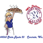 Annie's Pizza Station logo