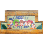 Greene's Gun Shop logo