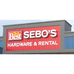 Sebo's Henery Hardware & Equipment Rental logo