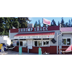 Shrimp Shack The logo