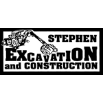 Stephen Excavation & Construction logo