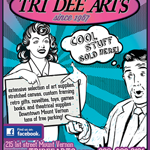 Tri Dee Arts logo